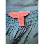 Lilly Pulitzer  Blouse Womens Size XS Blue Elsa V-Neck Resortwe Photo 5