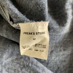 Freaks Store Blue Shirt Dress Medium Button Down Long Sleeve Casual Minimalist Photo 6