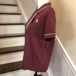 Polo ORIGINAL PENGUIN Tawny Port Women’s Tipped Original  Shirt Sz XL Photo 1