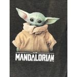 Star Wars Baby Yoda The Mandalorian  Sweatshirt Oversized Cozy Loungewear Photo 2