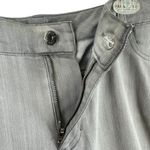 Chico's  Platinum Cotton Blend Gray High Rise Straight Leg Jeans Size 16P Photo 2