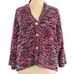 Andrew Marc Marc New York Confetti Cardigan Sweater Photo 2