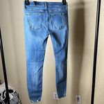 ZARA  woman size 4 distressed skinny jeans Photo 2