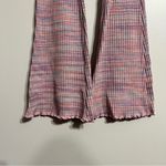 American Eagle Women’s ‎ Pull On Leggings Flare Striped Ribbed Size Small Photo 2