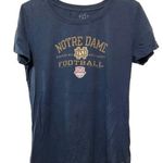 Blue 84 University of Notre Dame 2013 National Championship Football  Tee Shirt Photo 0