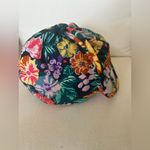 Vera Bradley  DITTY DRAWSTRING Backpack Floral DesiGN WATERPROOF INTERIOR Photo 2