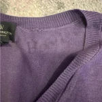Worthington Women’s Purple Long Sleeve  Top Photo 6