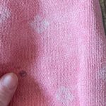 Aerie Oversized Crewneck Pullover Pink with details | large Photo 3