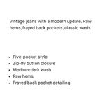 Good American  Good Vintage Frayed Denim Cutoffs Jean Shorts Stretch Womens 8 29 Photo 14