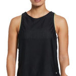 Nike  Swim Horizon Stripe Convertible Layered Tankini Tank Top Size XL NWT Photo 0