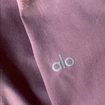 Alo Yoga ALO 7/8 High-Waist Airlift Legging - Mauve color Photo 2