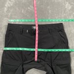REI Coop Shorts Womens 10 Black Sahara Cargo Belted Hiking Trekking Outdoor Photo 6