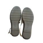 Comfortview NWOT! White Wide Width Adele Sling Sandals Photo 3