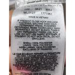 The North Face  Jacket Women Sz L White Water Resistant Windbreaker Hiking Hooded Photo 4