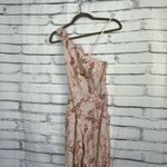 Antonio Melani  Floral One Shoulder Wide Leg Romper Jumpsuit Women’s Size 4 Lux Photo 2