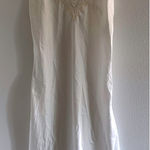 Ralph Montenero for Blanche Slip Nightgown Women Medium Ivory 1960s Vintage Lace White Photo 0