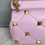 Valentino Garavani Roman Stud Medium Quilted Chain Shoulder Bag Photo 5