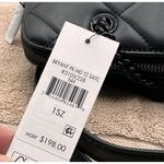 DKNY  Bryant Park Quilted Sachet Crossbody Bag  Leather Chain Strap MSRP $198 Photo 4