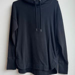 Sweaty Betty  Escape Luxe Fleece Hoodie Thumbholes Funnel Neck Hood Size Medium Photo 0