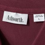 Ashworth  size L 100% cotton polo shirt gorpcore  outdoors. Photo 2