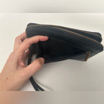 Fossil  Black Leather Zip Wallet Photo 4