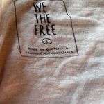 Free People ❤️ We the Free  Baby Pink Layer Gauze Tee Shirt Top Photo 3