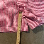 A New Day  Short Womens Sz Small High Rise Striped Hot Pink Belted Preppy Barbie Photo 7