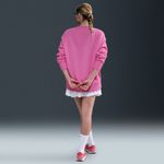 Nike  Women's Sportswear Phoenix Fleece Oversized Sweatshirt (SMALL)($70) Photo 4