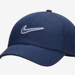 Nike Club Unstructured Swoosh Cap Midnight Navy Photo 3