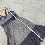 Moulinette Soeurs  Spirited Away Purple Tulle Dress Sleeveless Fairy Whimsy 6 Photo 13