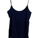 Old Navy  tunic length scoop neck navy blue cami size XXL Photo 0