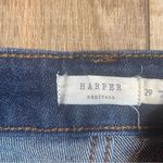 Harper Heritage  Stretch Denim Boyfriend Blue Jean Shorts Womens Size 29 Photo 1
