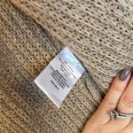 Joseph A tan knit open duster cardigan size M Photo 4