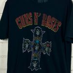 guns n' roses  Black Band Tee size L Photo 6