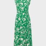 Hobbs Petite Elsa Dress Green Size 12 Photo 6