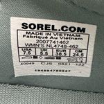 Sorel Explorer Blitz Stride Lace Crushed Blue Cinder Grey 7.5 Photo 9