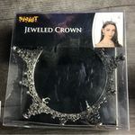 Spirit Halloween Jeweled crown -new Photo 0