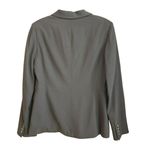 Anne Klein Vintage Womens Black Blazer Jacket Sz 8 Wool Blend Shoulder Pads NWT Photo 1