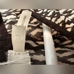 Blu Pepper  Women's Sheer Blouse Long Sleeve Boho Style Multicolored Size M Photo 4