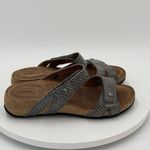 Taos Women’s Snake Embossed Leather Audition Strappy Sandals Shoes Size 6 Photo 1