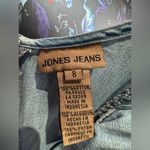 Jones New York Vintage Y2K Jeans Denim Maxi Dress with cargo pockets size 8 Photo 4