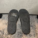 UGG  Leather Ultra Mini Boots Black Photo 9