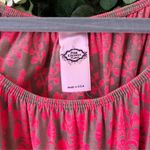 Pink Coconut Ladies boutique dress Pink & Orange Bell Sleeves Size Medium Photo 4