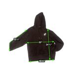 BPerfect‎ Beauty Defined By Difference Graphic Hoodie Black Size M Streetwear Brown Size M Photo 3