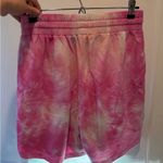 Juicy Couture Kittenish  Pink Tie-Dye Athletic Shorts Photo 2