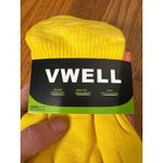 VWELL Five Toe Socks Unisex Blister Prevention Running Yellow Purple Pink M NWT Photo 3