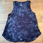 American Eagle  Women's Tie Dye Blue Soft & Sexy Tank Top size‎ small Photo 0