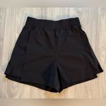 Lululemon Stretch Woven Relaxed-Fit High-Rise Shorts 4” Black XS Photo 5
