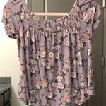 American Eagle Floral Off The Shoulder Skirt Photo 2
