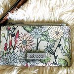 Sakroots Floral Crossbody Bag with ID Lanyard and Bee Keychain Boho Purse Photo 4